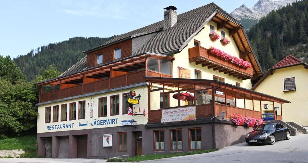 Gasthof Jaegerwirt Zederhaus Exteriér fotografie